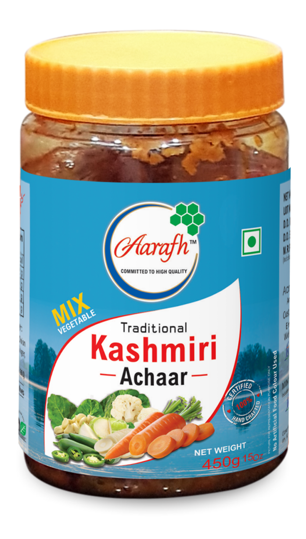 Traditional Kashmiri Achar